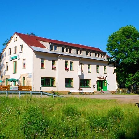 Waldgasthaus & Pension Teichhaus 홀즈하우 외부 사진