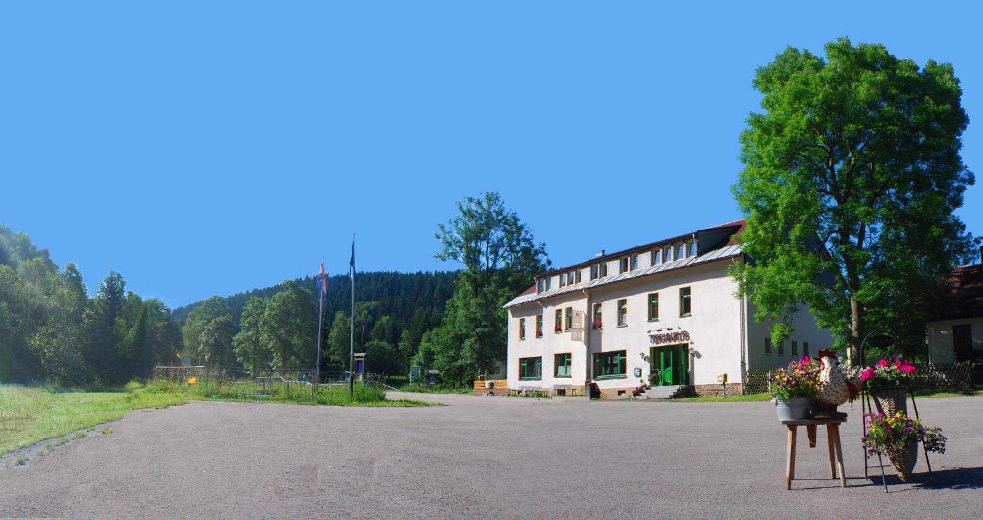 Waldgasthaus & Pension Teichhaus 홀즈하우 외부 사진