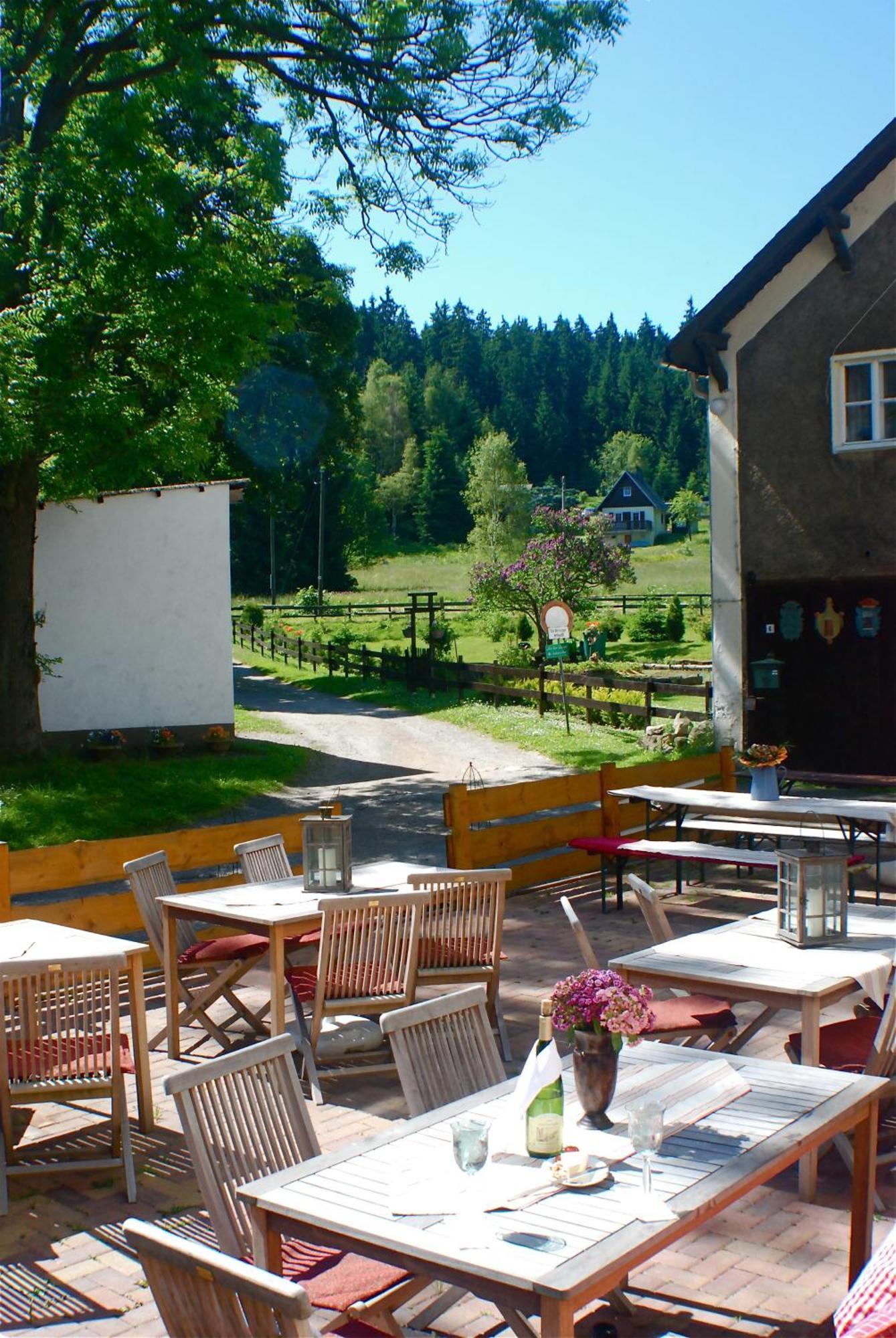 Waldgasthaus & Pension Teichhaus 홀즈하우 외부 사진