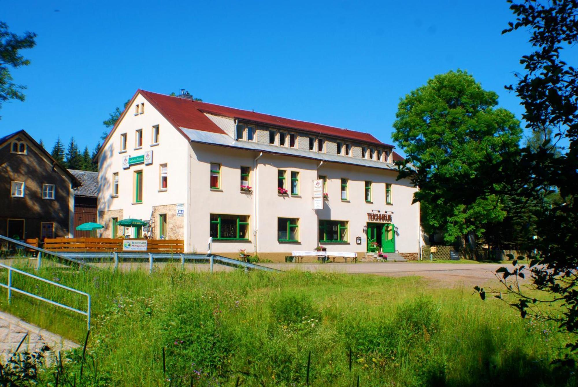 Waldgasthaus & Pension Teichhaus 홀즈하우 외부 사진